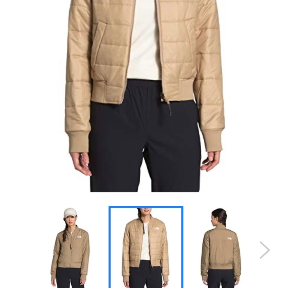 Northface Bomber Jacket Reversible - image 1